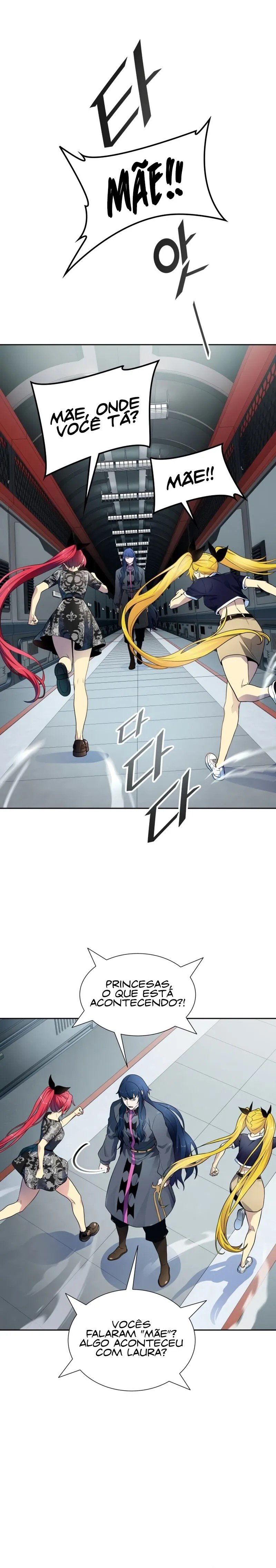 Read Tower of God PT-BR Manga Online