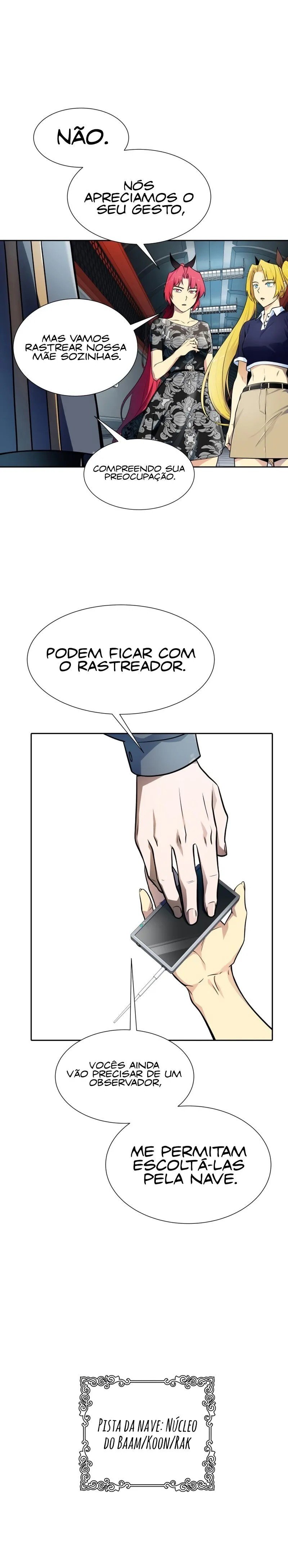 Read Tower of God PT-BR Manga Online