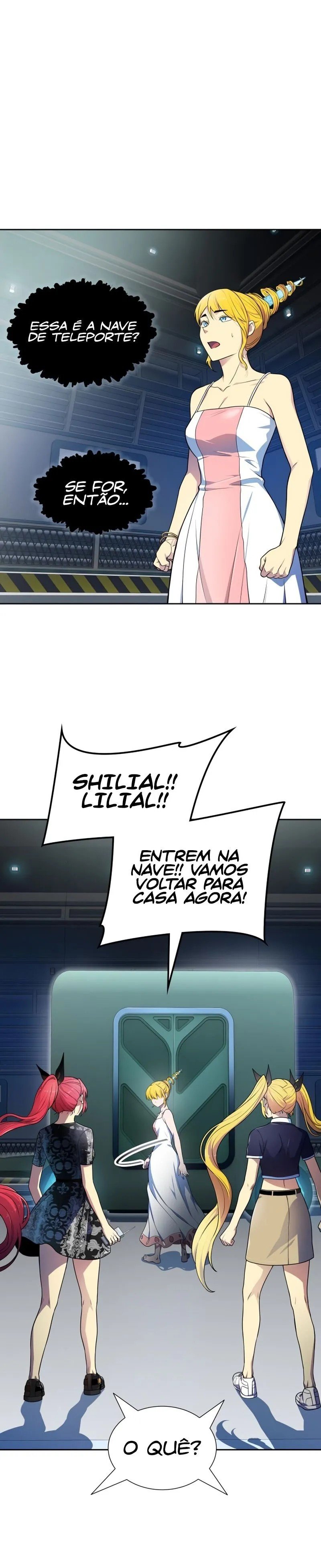 Read Tower of God PT-BR Manga Online