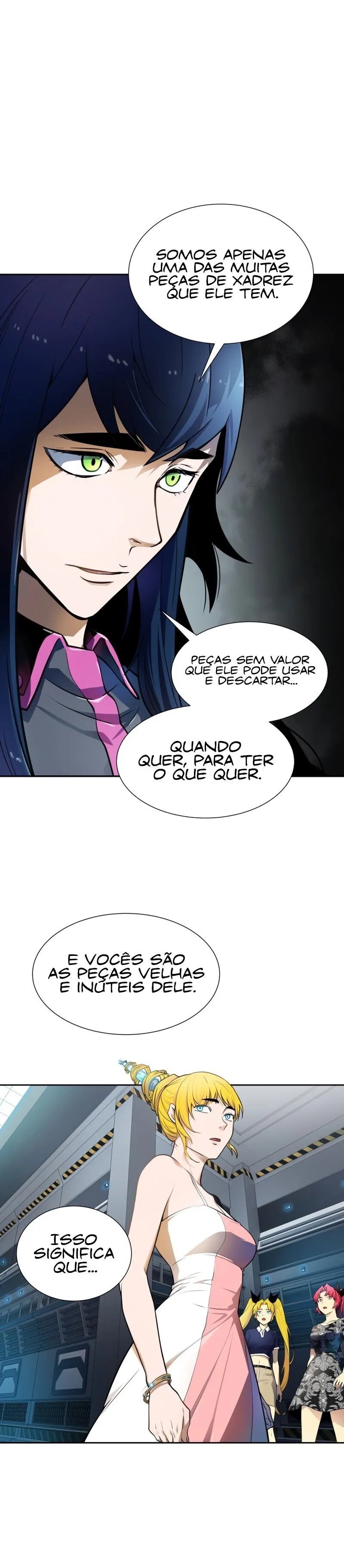 Read Tower of God PT-BR Manga Online