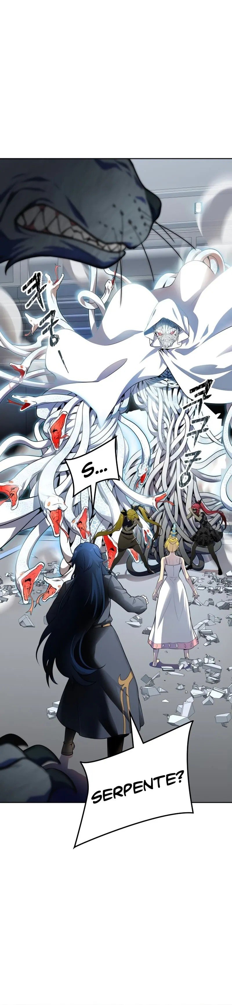 Read Tower of God PT-BR Manga Online