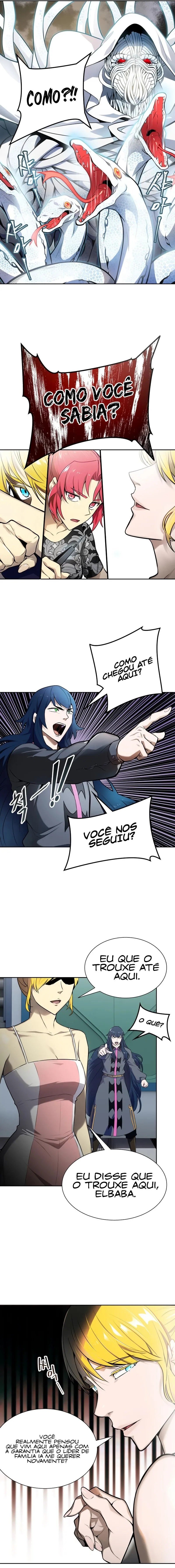 Read Tower of God PT-BR Manga Online