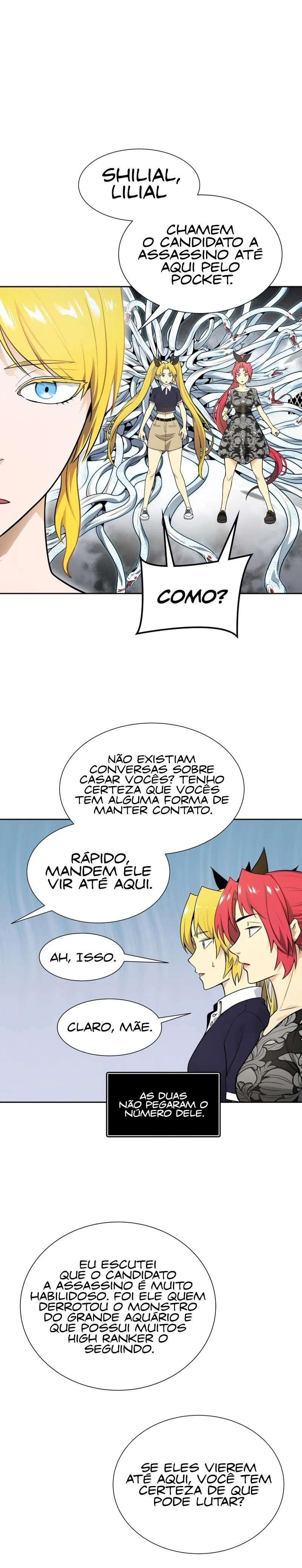 Read Tower of God PT-BR Manga Online
