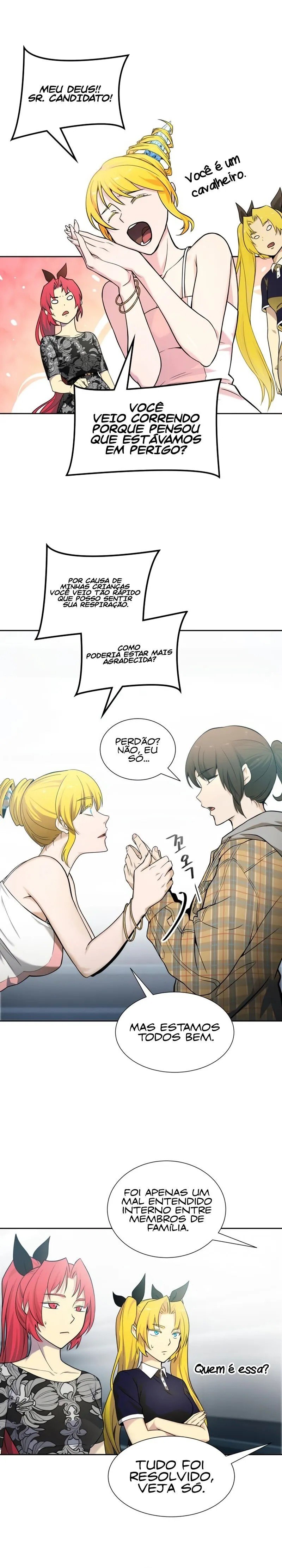 Read Tower of God PT-BR Manga Online