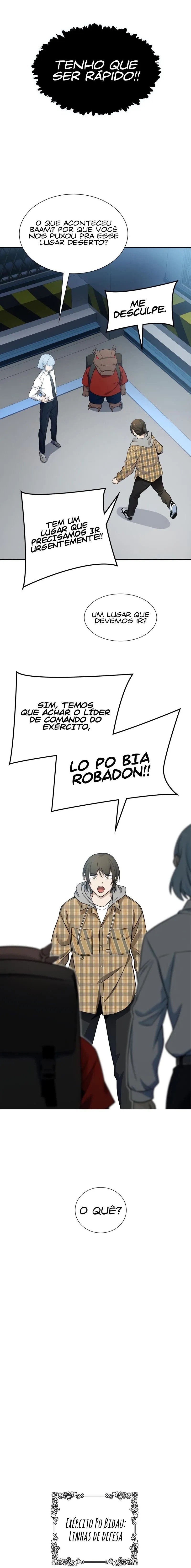 Read Tower of God PT-BR Manga Online