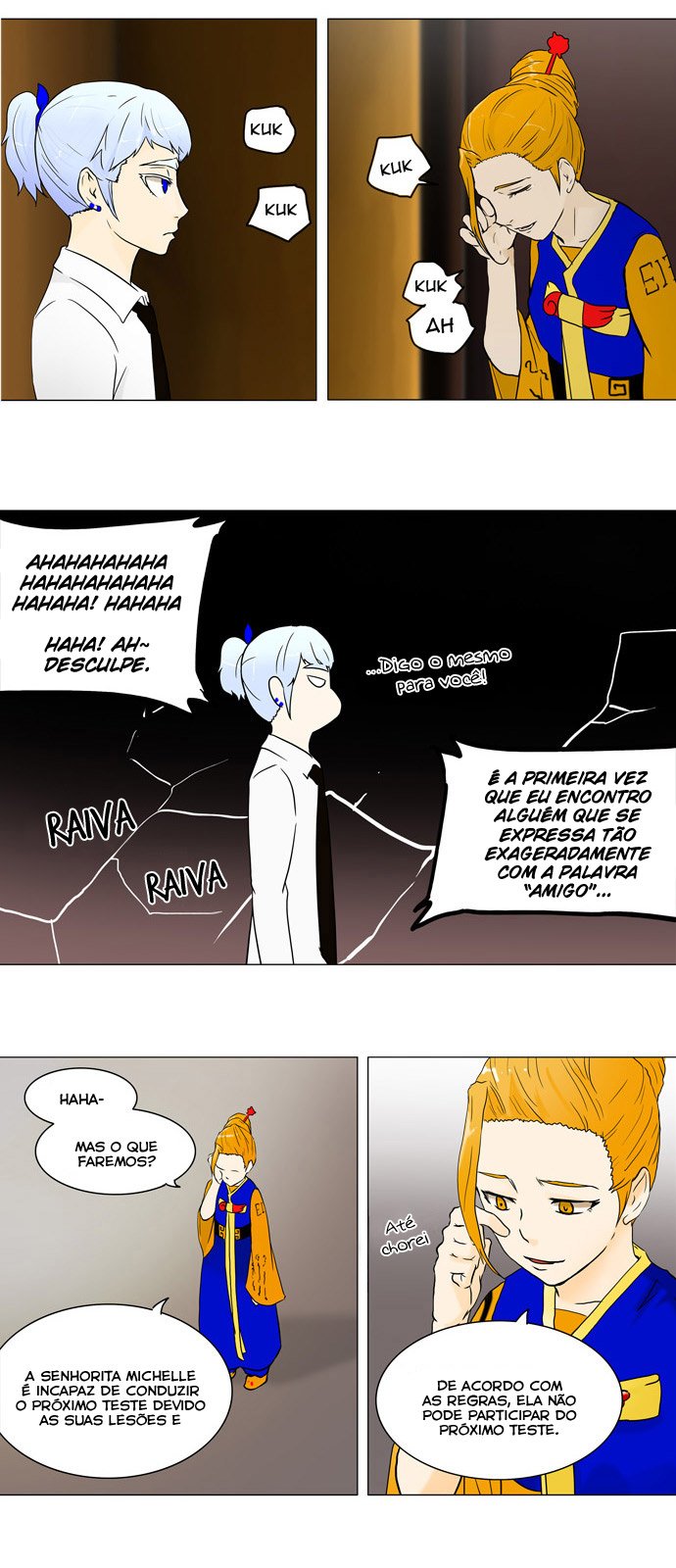 Read Tower of God PT-BR Manga Online