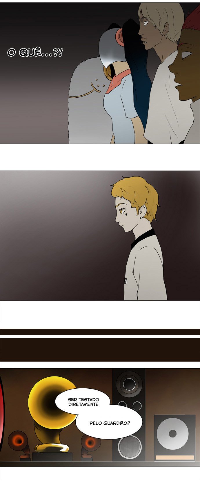 Read Tower of God PT-BR Manga Online