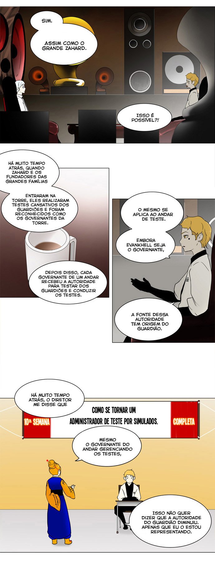 Read Tower of God PT-BR Manga Online