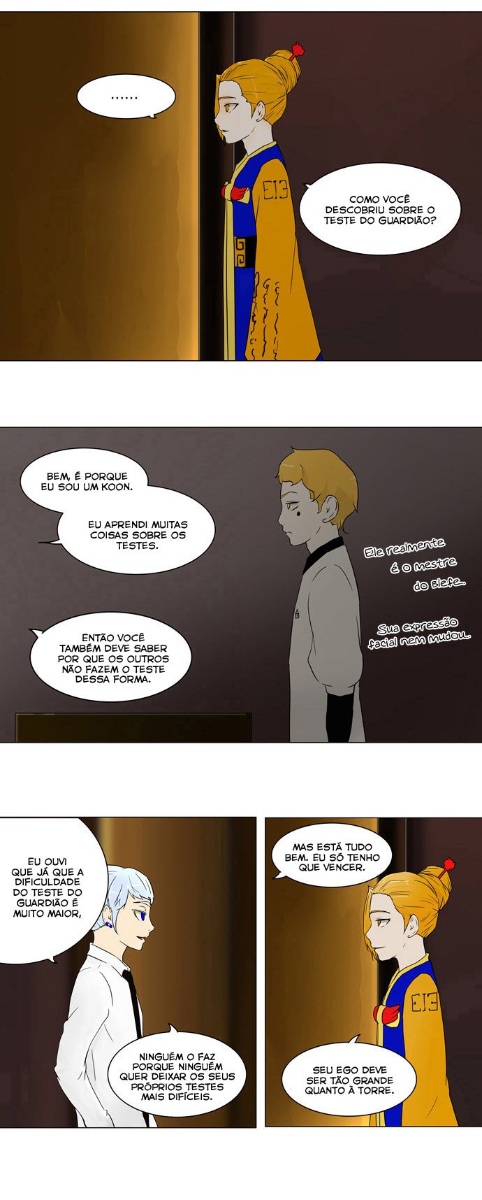 Read Tower of God PT-BR Manga Online