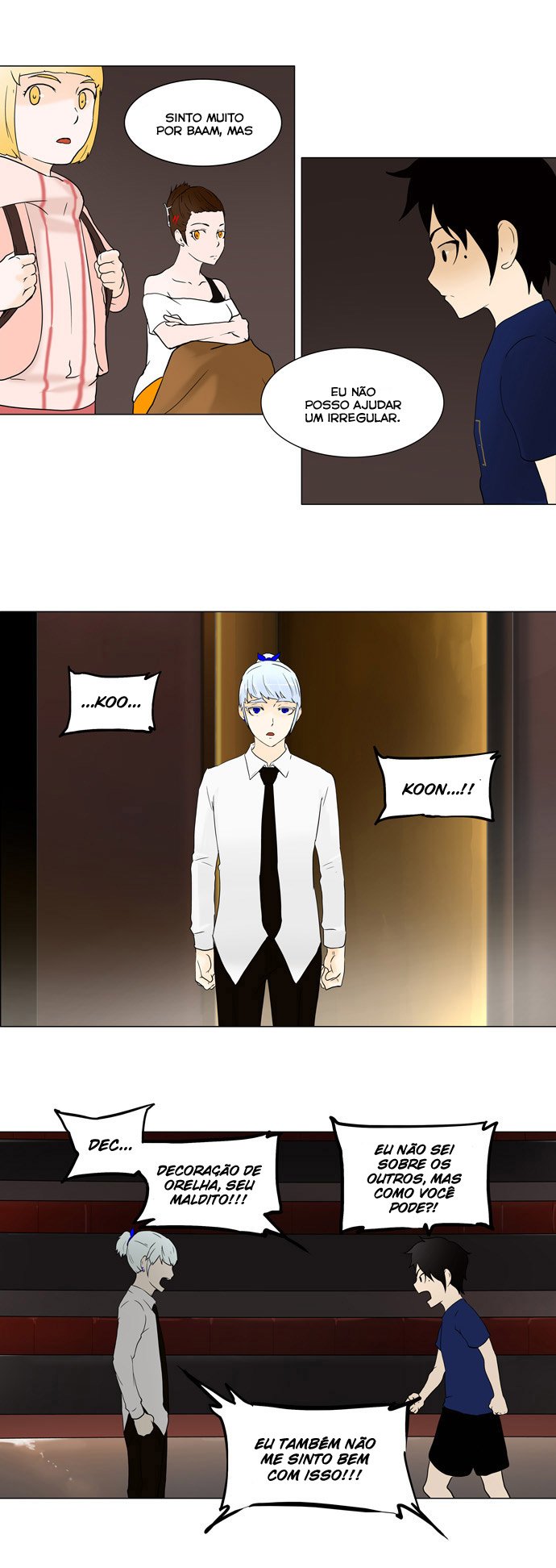 Read Tower of God PT-BR Manga Online