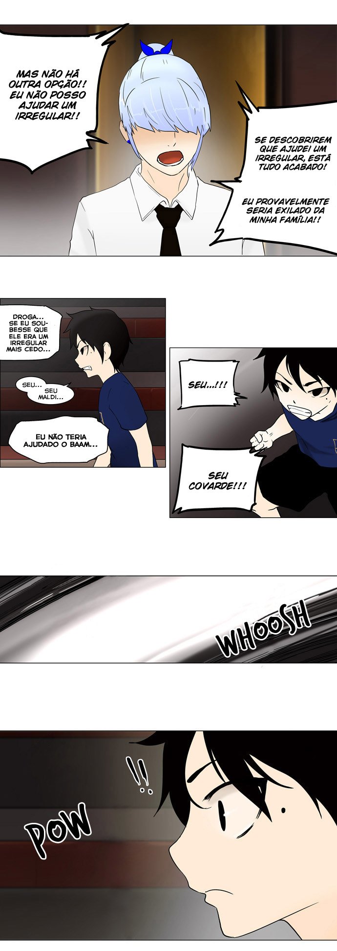 Read Tower of God PT-BR Manga Online