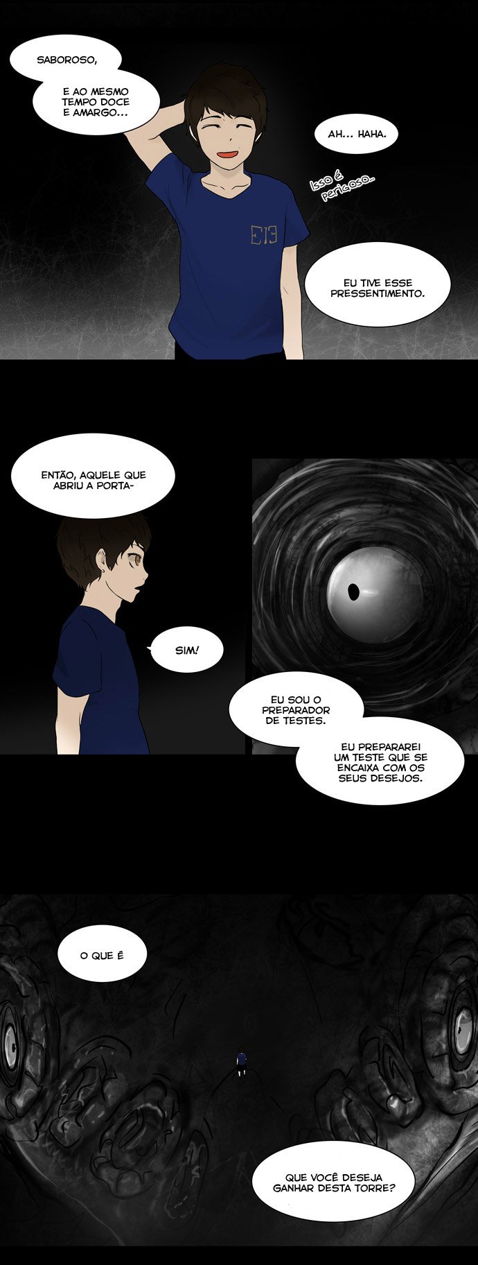 Read Tower of God PT-BR Manga Online