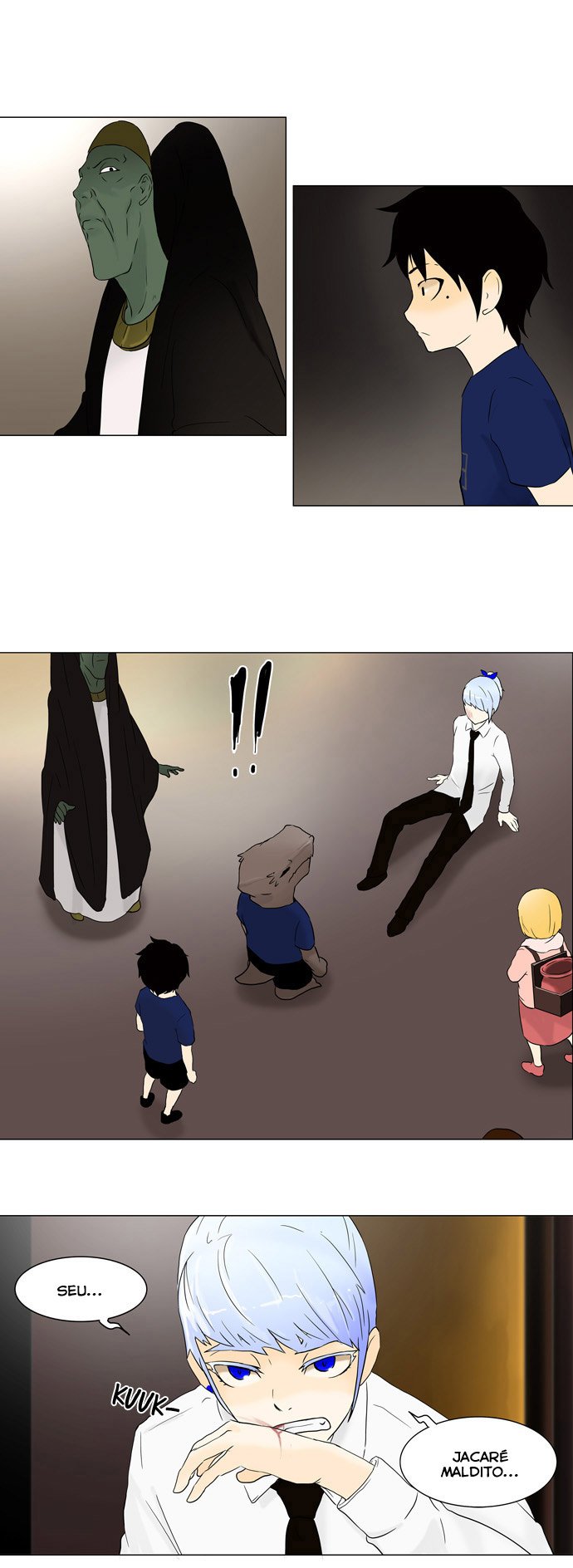 Read Tower of God PT-BR Manga Online