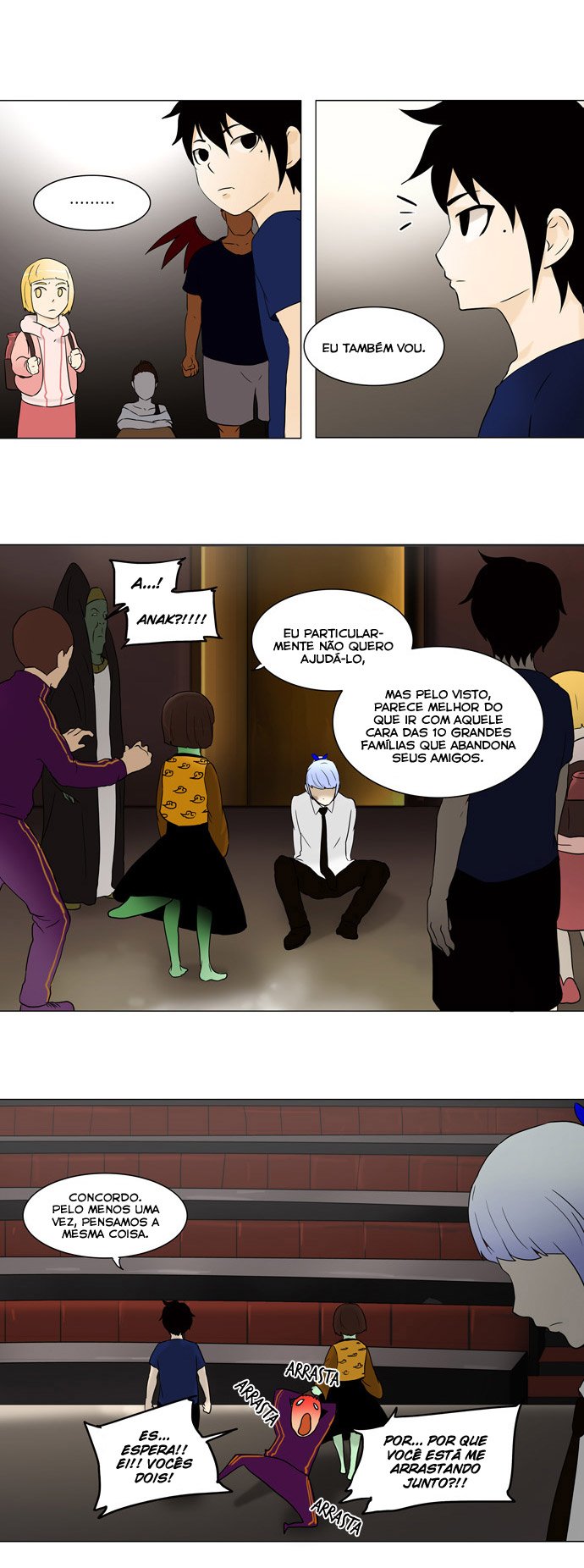 Read Tower of God PT-BR Manga Online