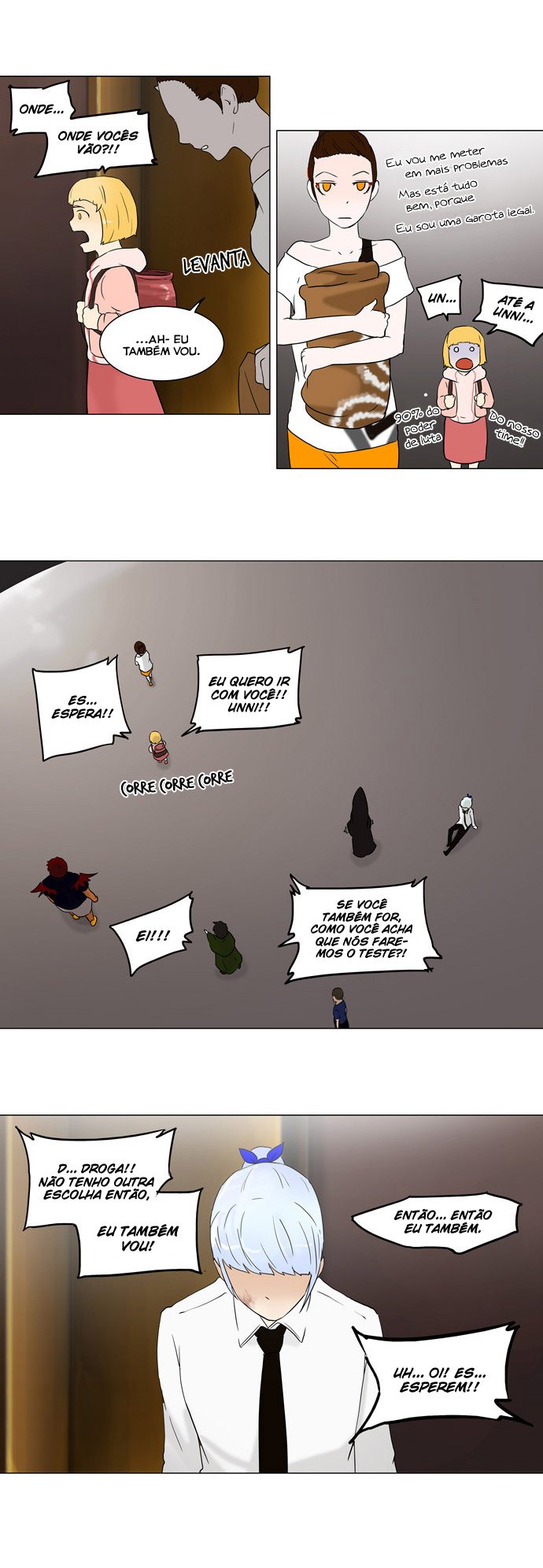 Read Tower of God PT-BR Manga Online