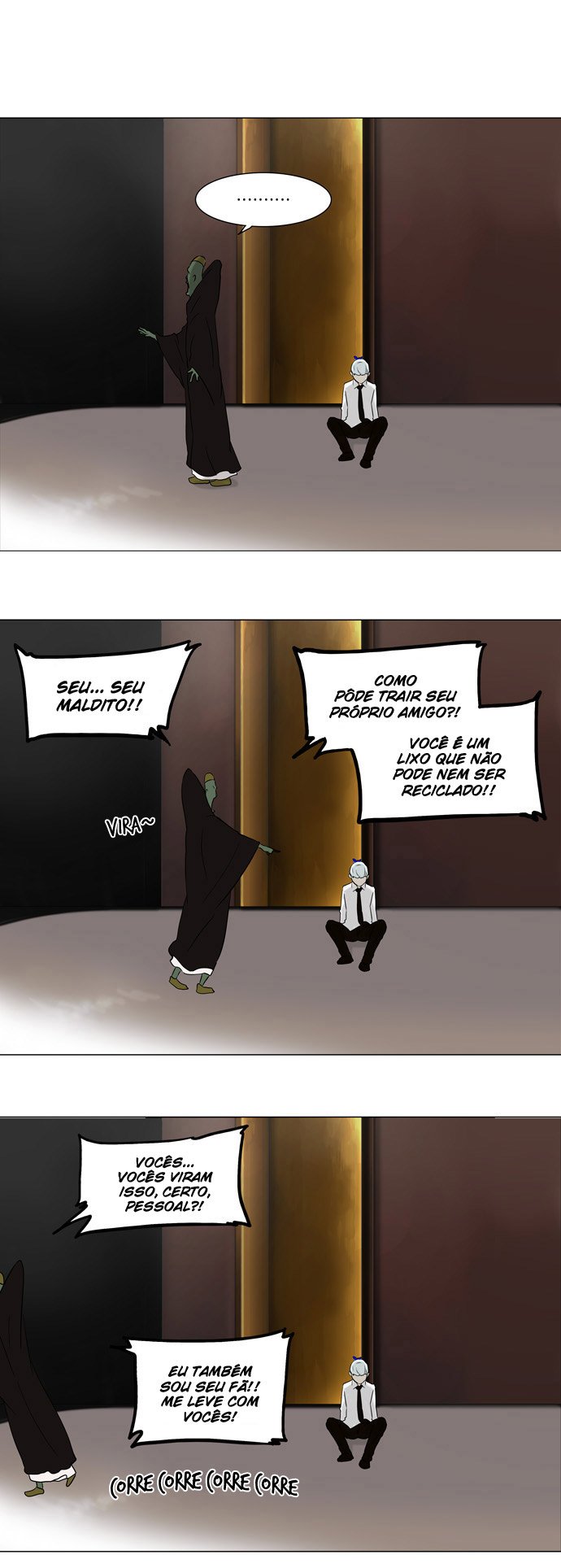 Read Tower of God PT-BR Manga Online