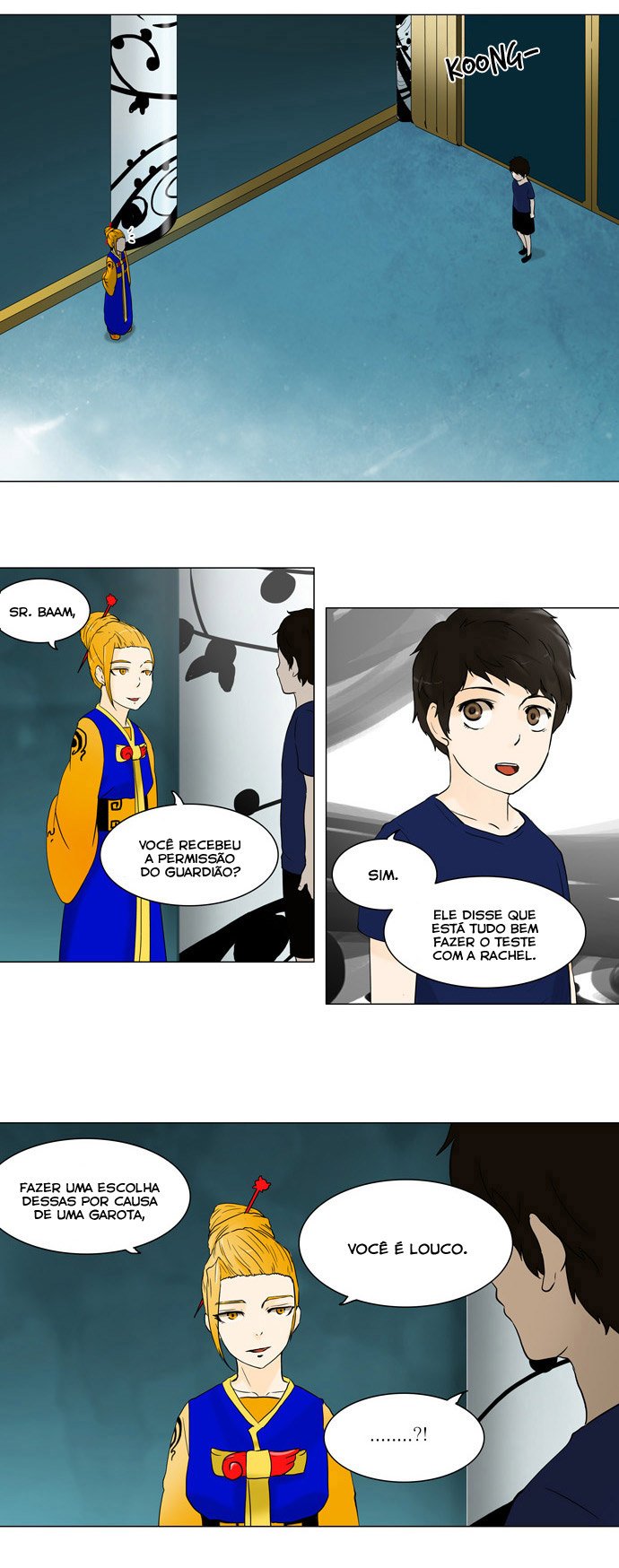 Read Tower of God PT-BR Manga Online