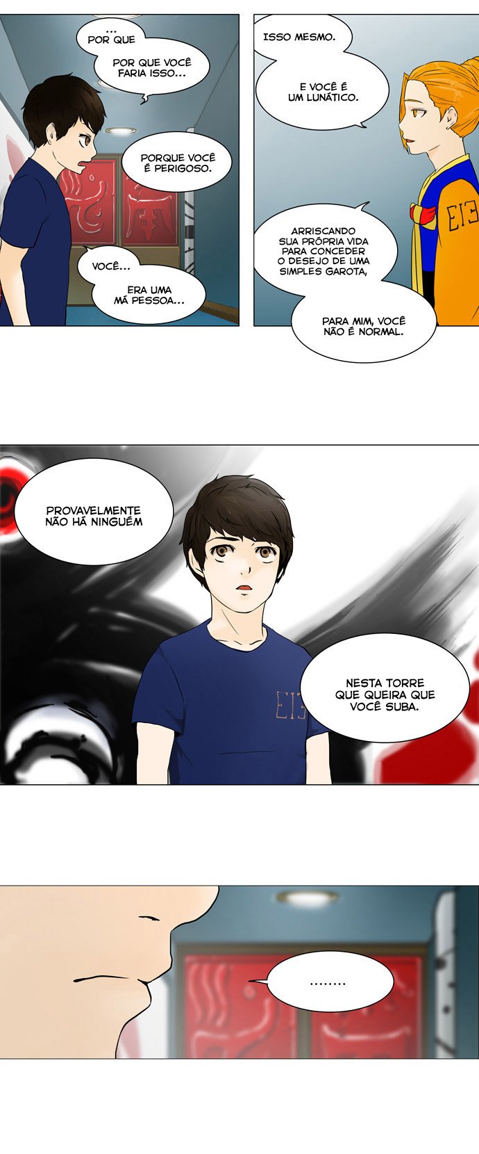 Read Tower of God PT-BR Manga Online