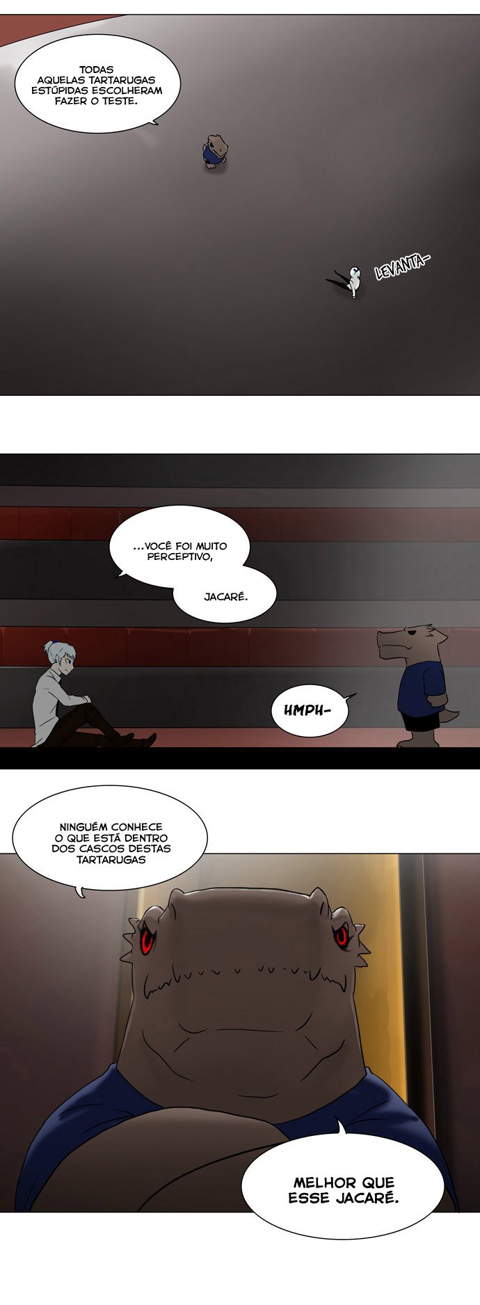 Read Tower of God PT-BR Manga Online