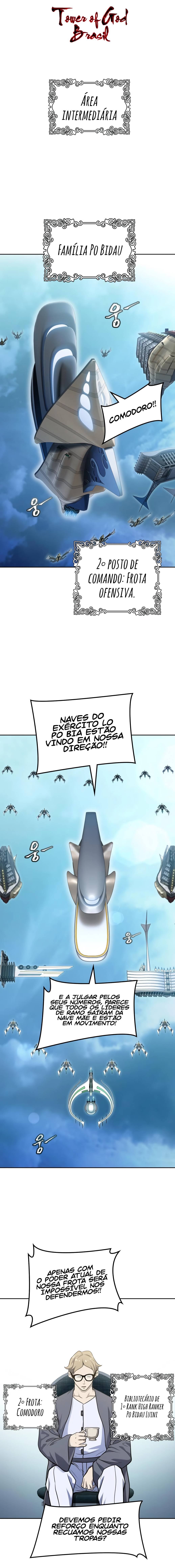 Read Tower of God PT-BR Manga Online