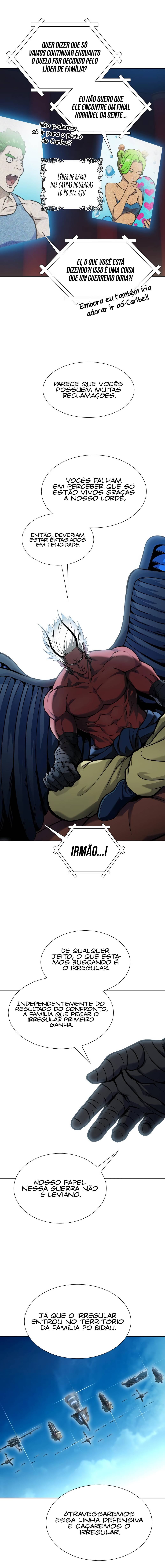 Read Tower of God PT-BR Manga Online