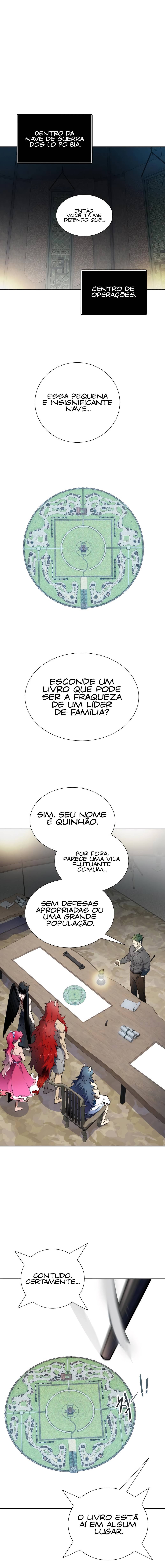 Read Tower of God PT-BR Manga Online