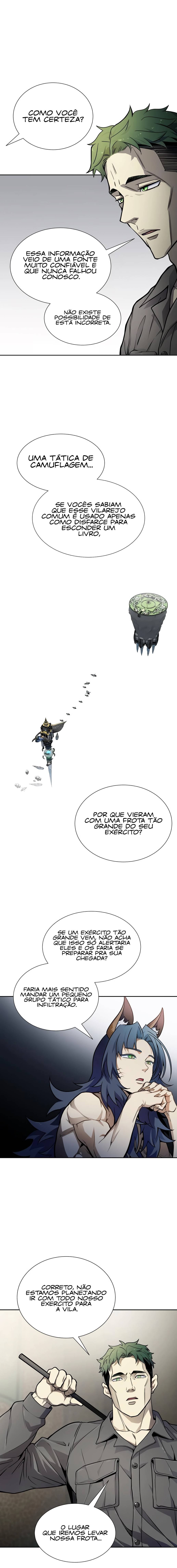 Read Tower of God PT-BR Manga Online