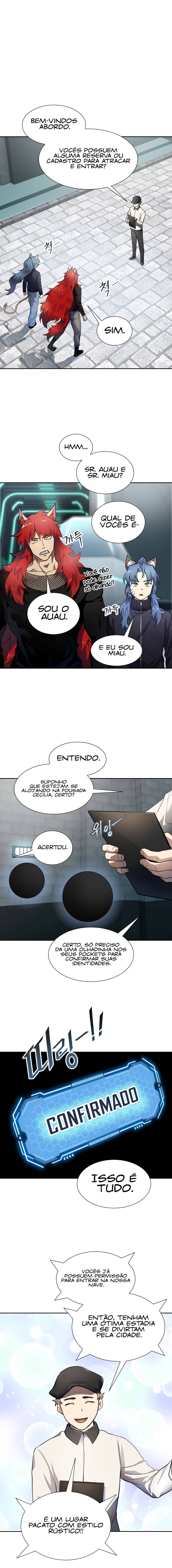 Read Tower of God PT-BR Manga Online