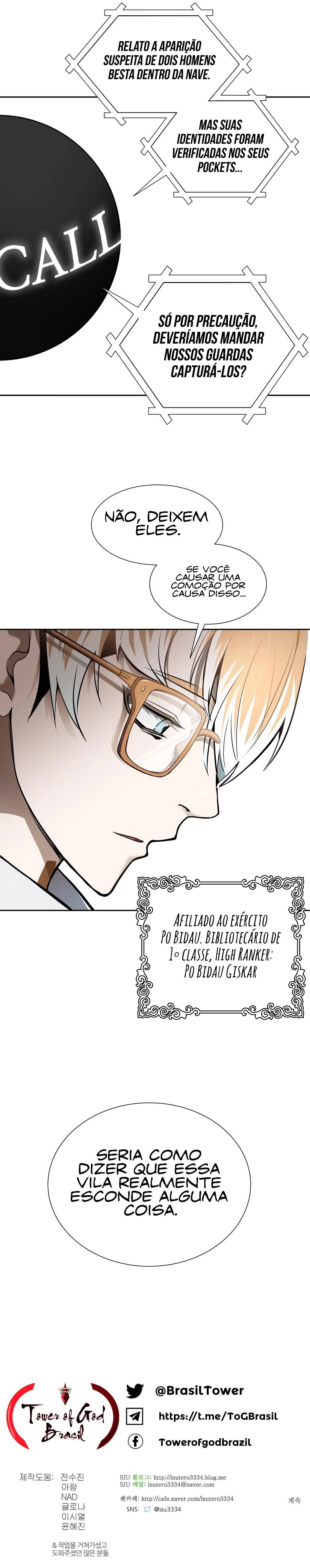 Read Tower of God PT-BR Manga Online
