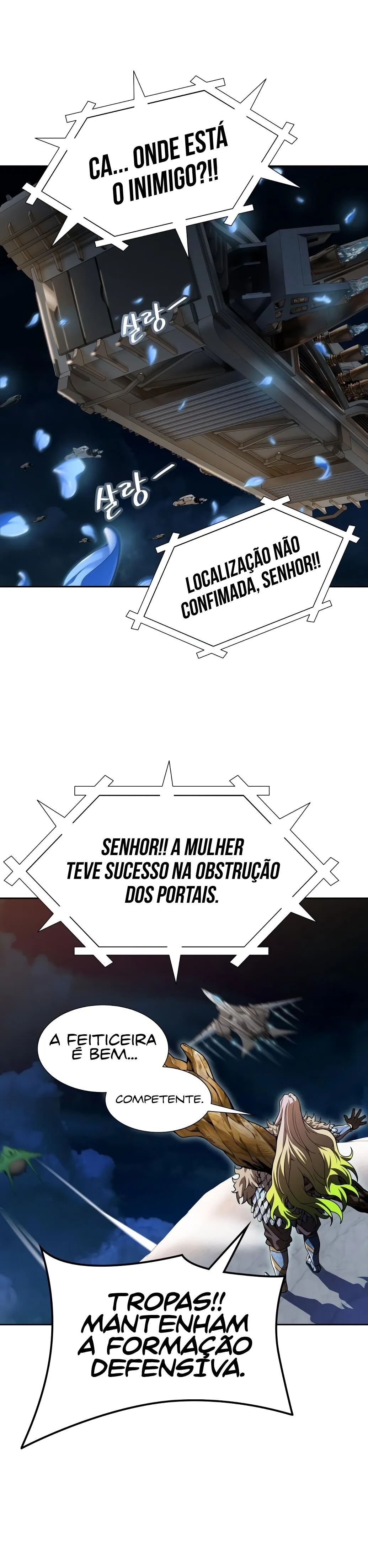 Read Tower of God PT-BR Manga Online