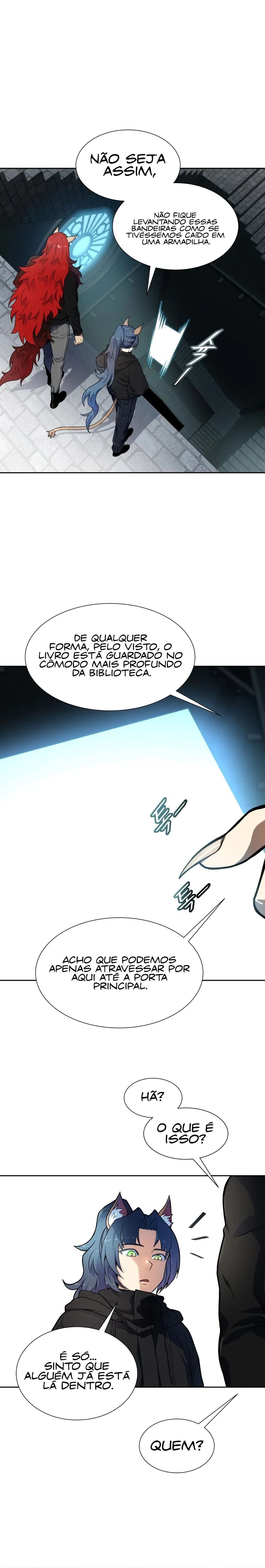 Read Tower of God PT-BR Manga Online