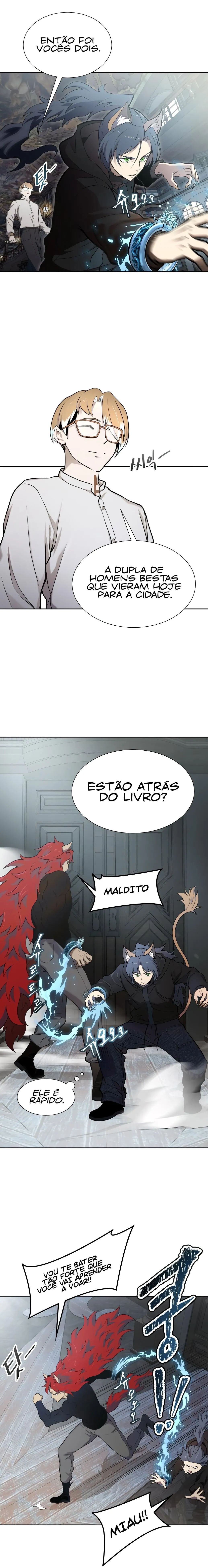 Read Tower of God PT-BR Manga Online