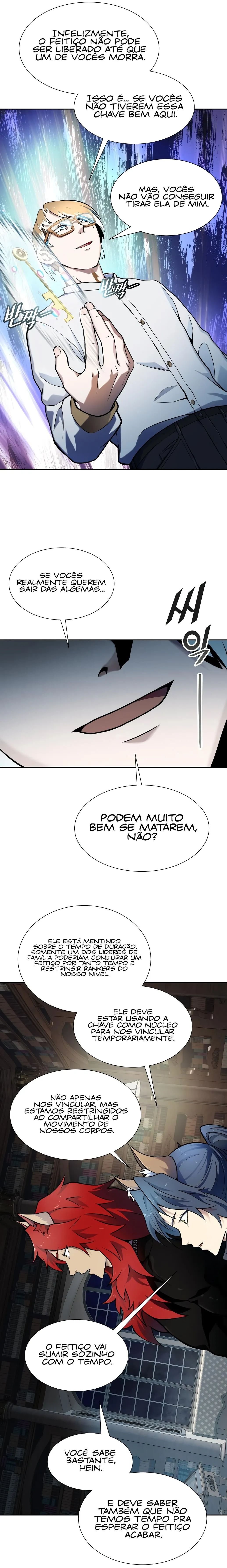 Read Tower of God PT-BR Manga Online