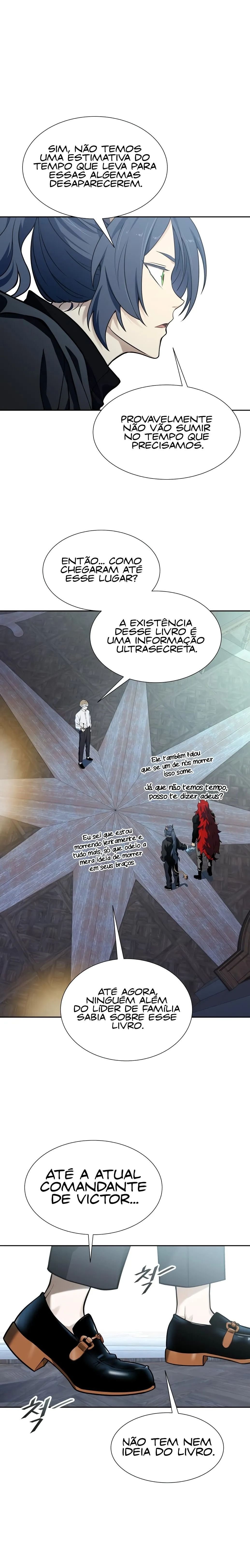 Read Tower of God PT-BR Manga Online
