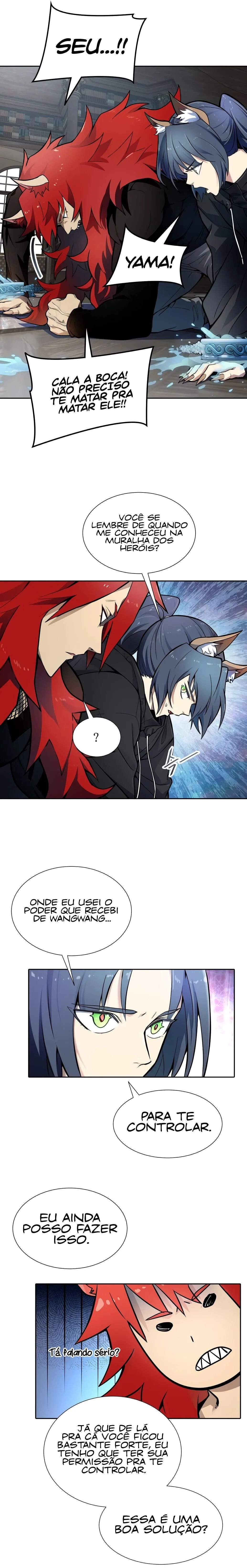 Read Tower of God PT-BR Manga Online