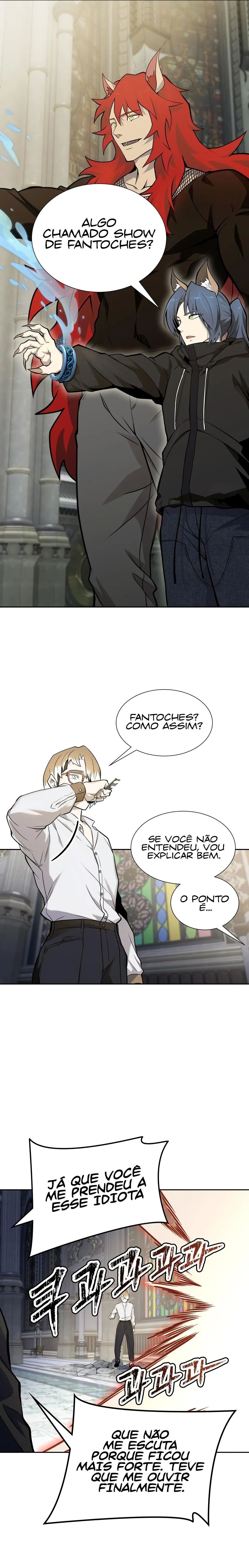 Read Tower of God PT-BR Manga Online