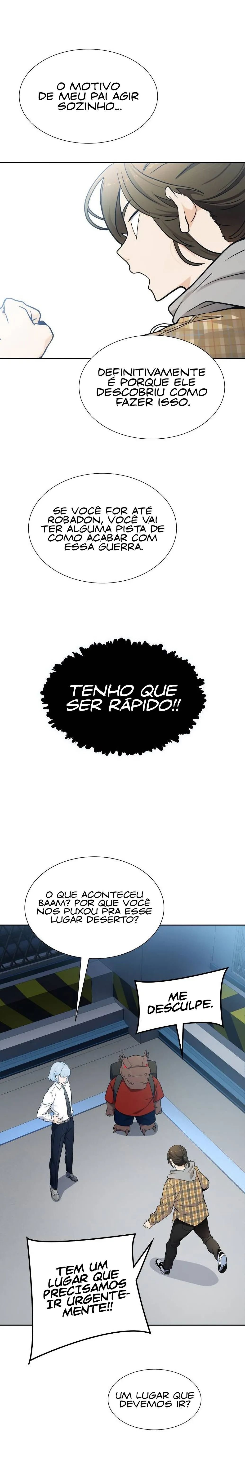 Read Tower of God PT-BR Manga Online