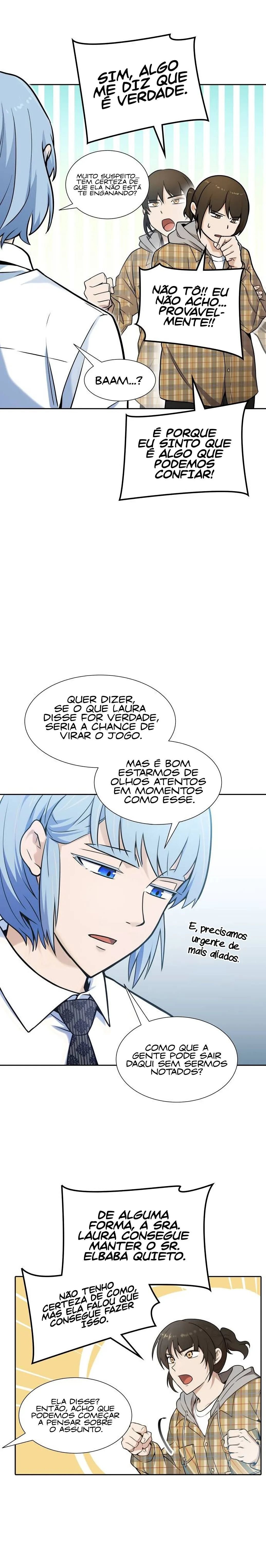 Read Tower of God PT-BR Manga Online