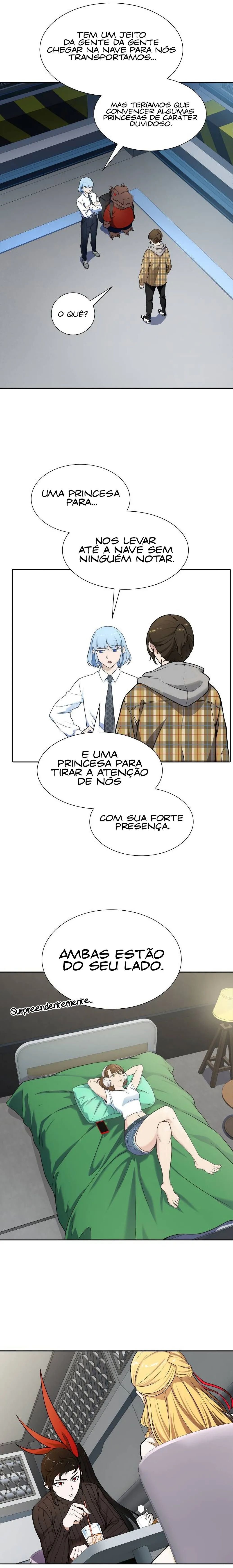Read Tower of God PT-BR Manga Online