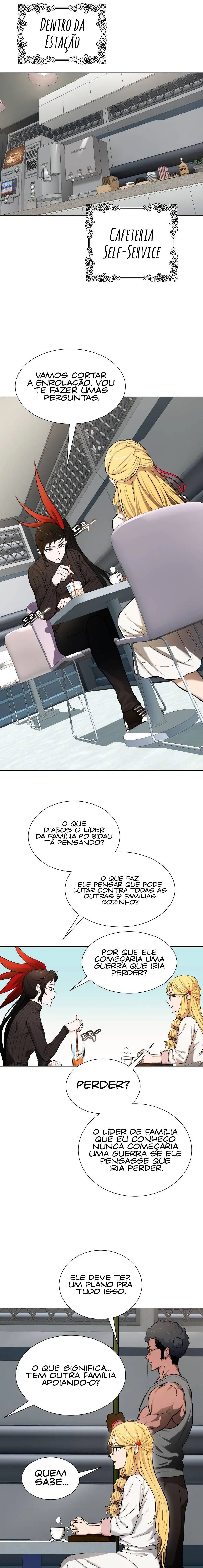 Read Tower of God PT-BR Manga Online