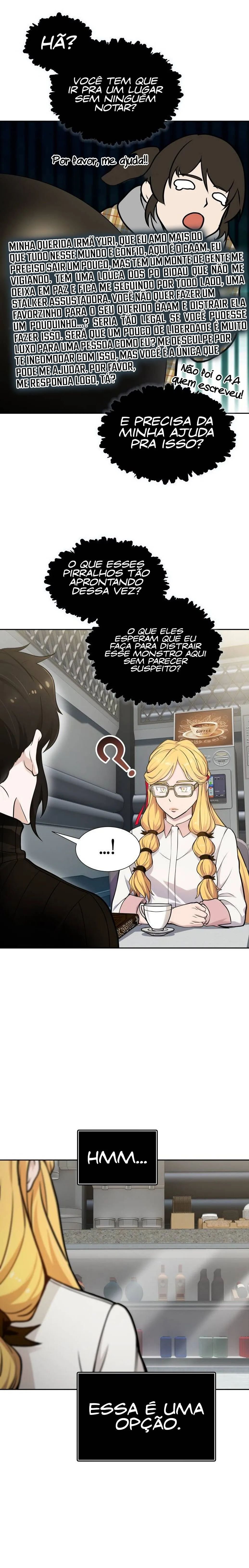 Read Tower of God PT-BR Manga Online