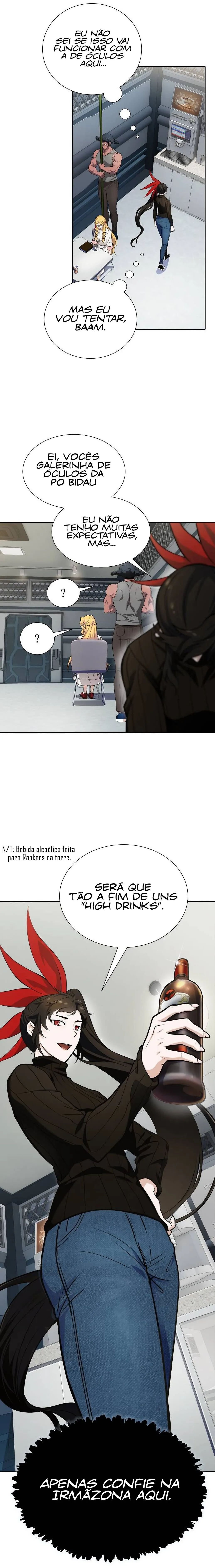 Read Tower of God PT-BR Manga Online