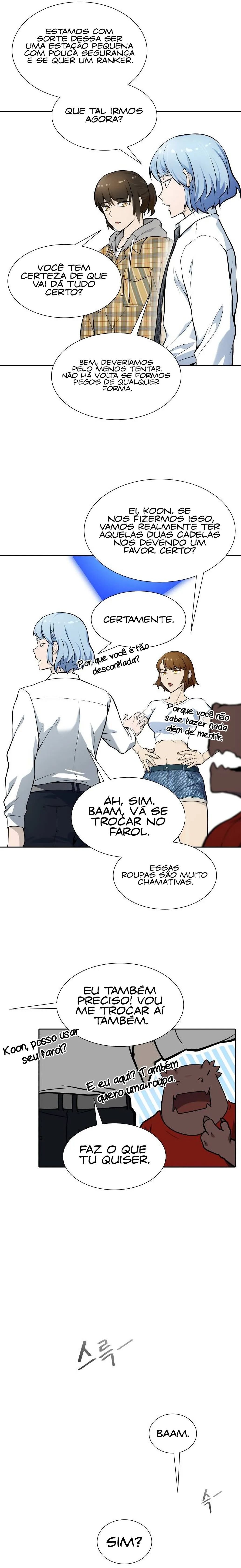 Read Tower of God PT-BR Manga Online