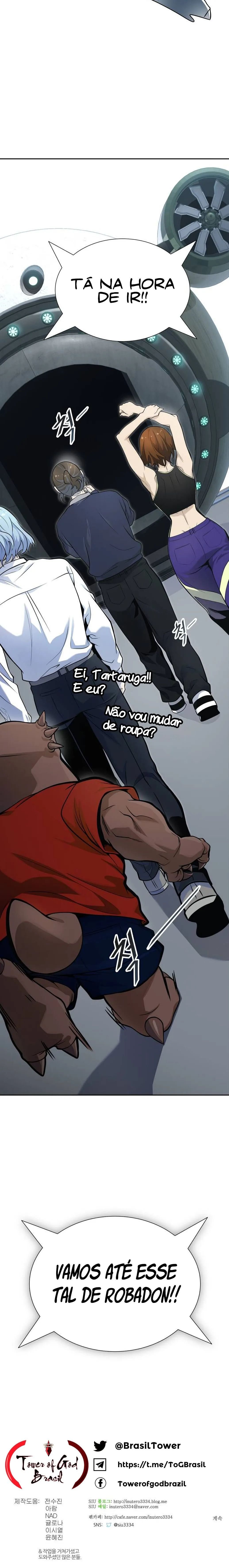 Read Tower of God PT-BR Manga Online