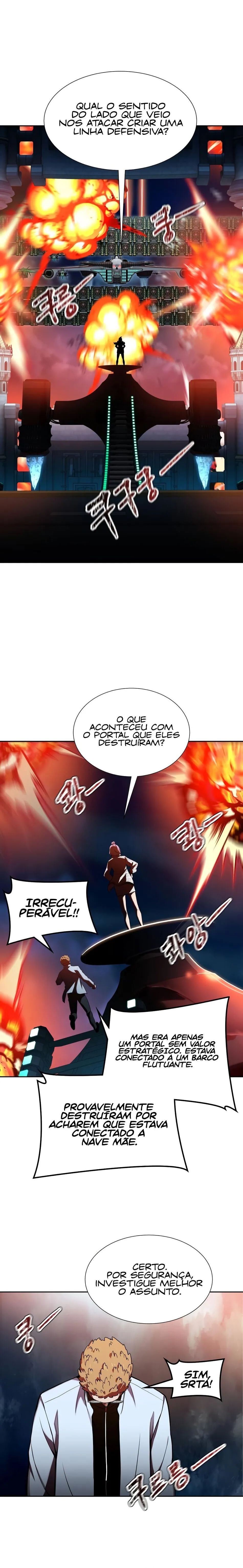 Read Tower of God PT-BR Manga Online