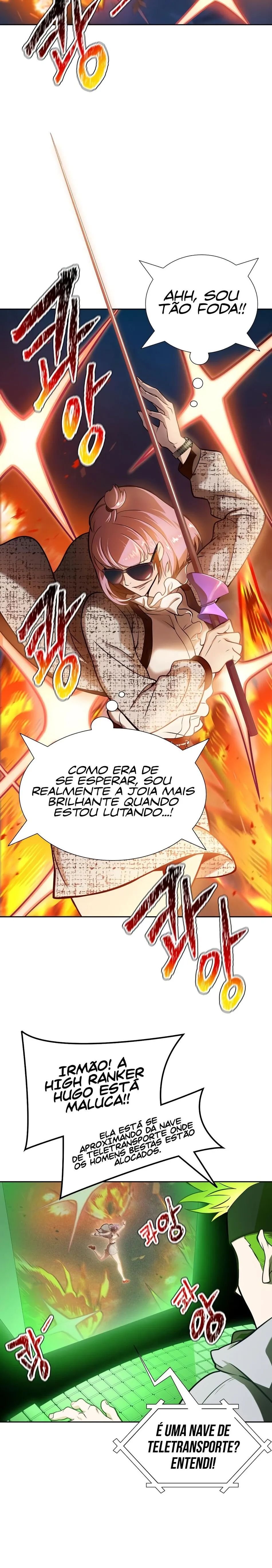 Read Tower of God PT-BR Manga Online