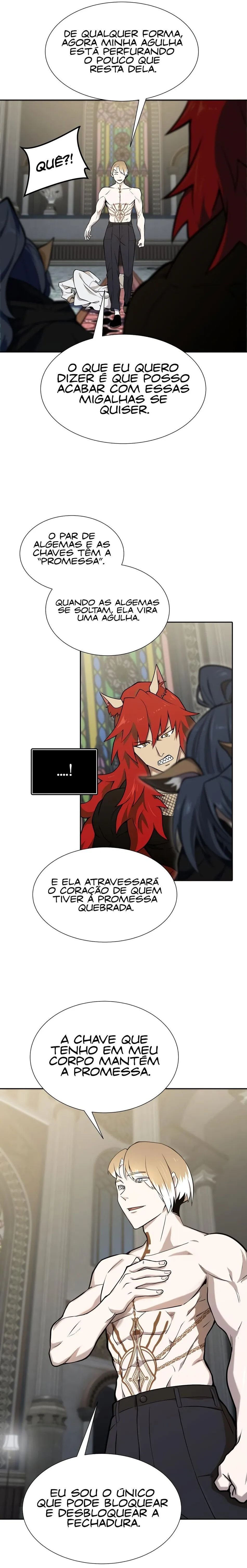 Read Tower of God PT-BR Manga Online