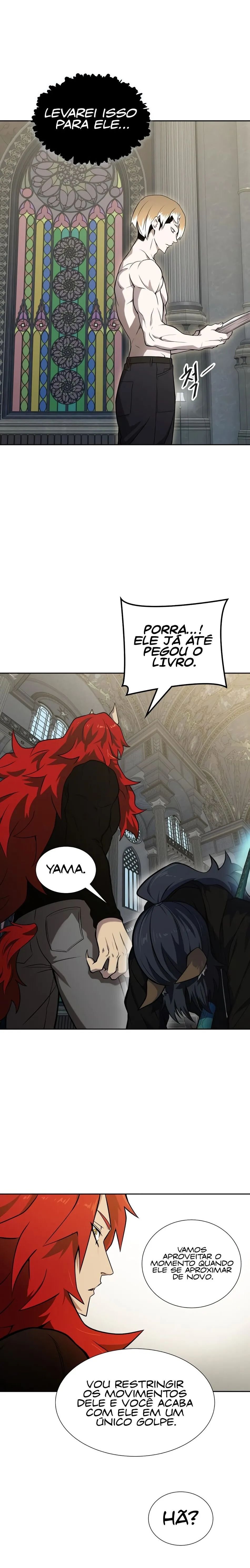 Read Tower of God PT-BR Manga Online