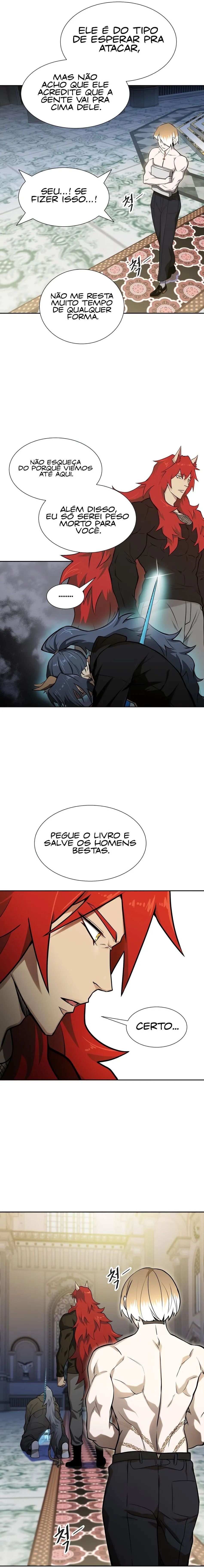 Read Tower of God PT-BR Manga Online