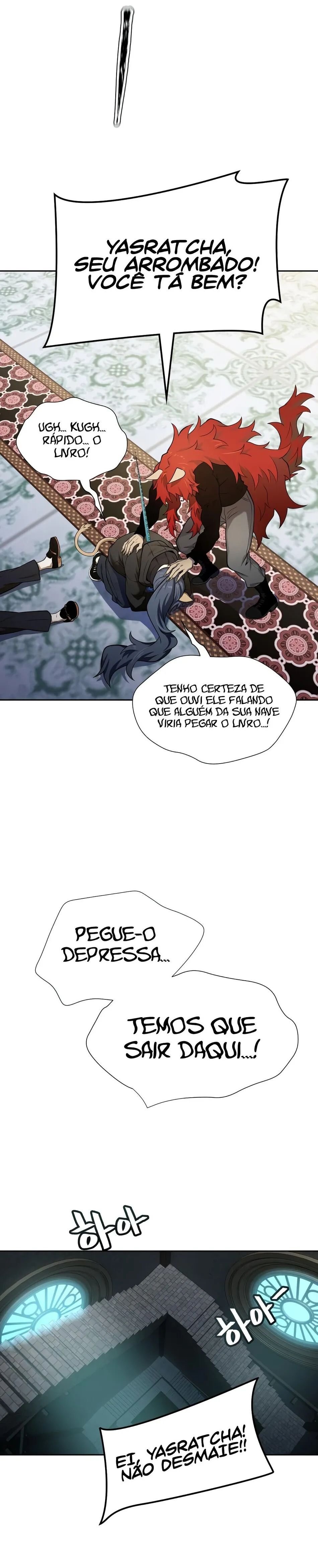Read Tower of God PT-BR Manga Online